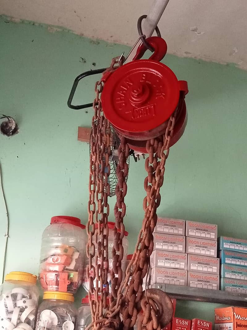 chain block 0