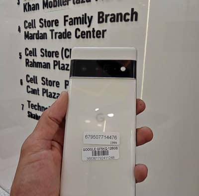 google pixel 6 pro brand new lush condition available for sale
