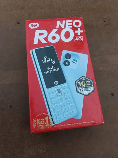 itel R60 Neo+