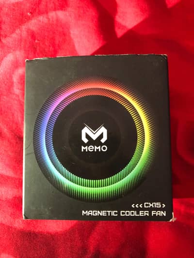 Gaming Cooling fan | memo company ka rs:2800 fixe