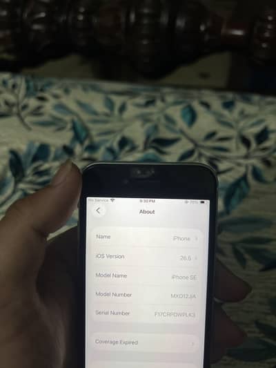 iPhone SEnd