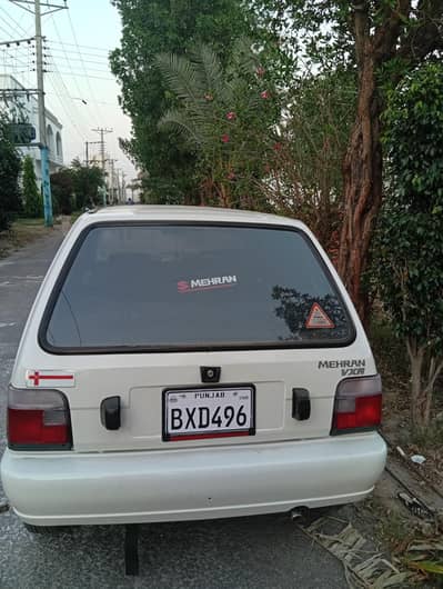 Suzuki Mehran VXR 2018