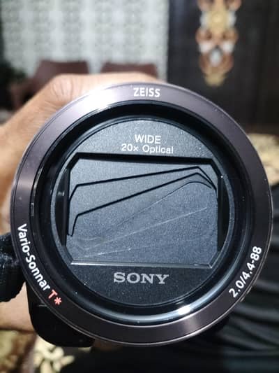 Sony Handycam HD – Crystal Clear Video, Excellent Condition