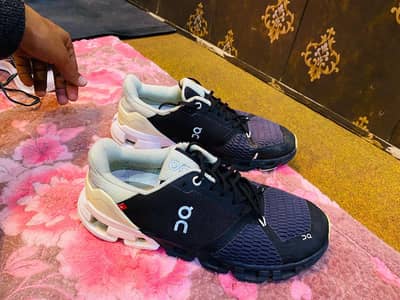 on cloud running shoes