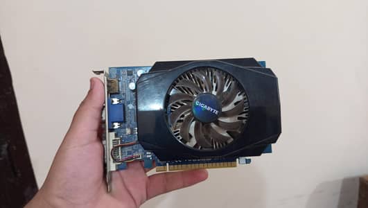 Nvidia GT 730 2gb graphic card ( Used )