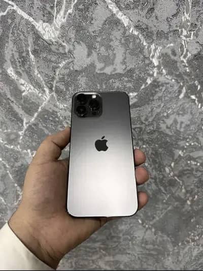 Iphone 13 Pro max 256 GB Grey PTA Approved