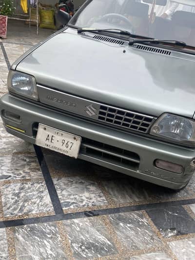 Suzuki Mehran VXR 2013