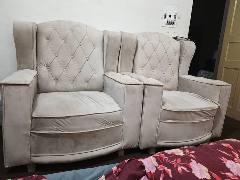 5 seater  sofa set 2
