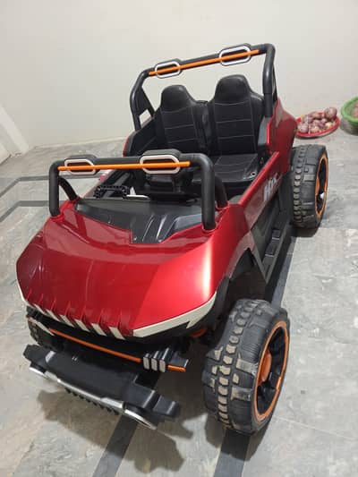 Electric Kids Jeep (Rubber Tires)