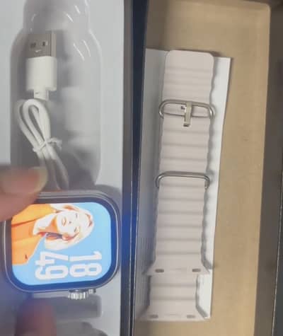 Box packed smart watch waterproof
