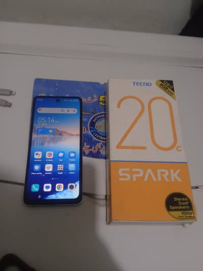 Tecno Spark 20C