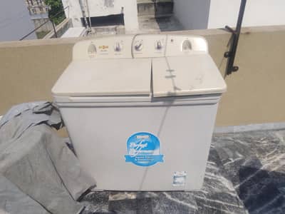 super Asia Twin Tub washing Machine
