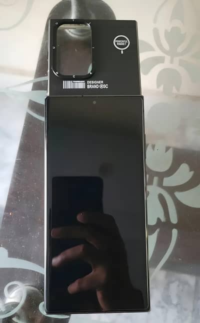 Samsung s23 Ultra 12/512 Luxury mehroon and Black.