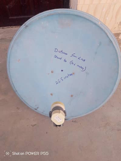 2feet plus size dish antenna
