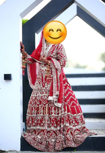 bridal Lehenga for barat
