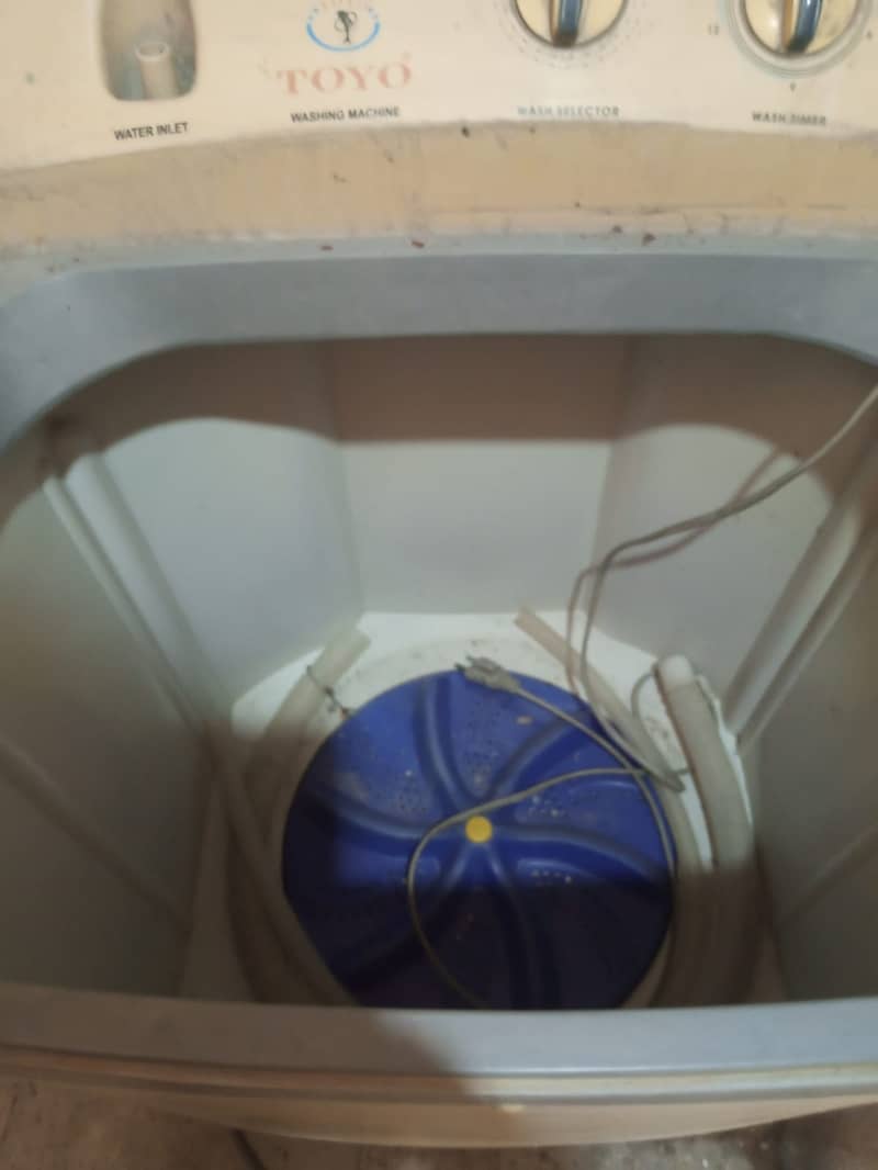 Toyo Wasing Machine 1