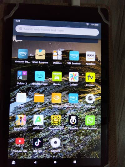 amazon tablet wo sale in good condition