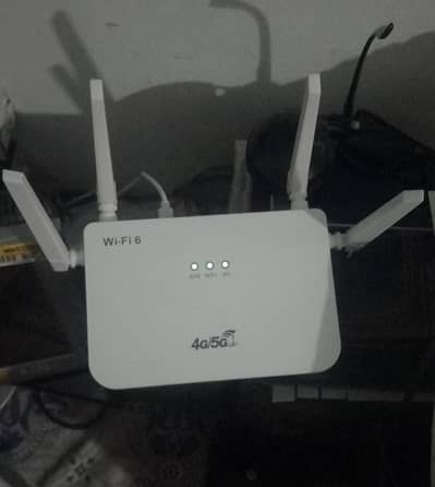 4G/5G Wigi 6 Router