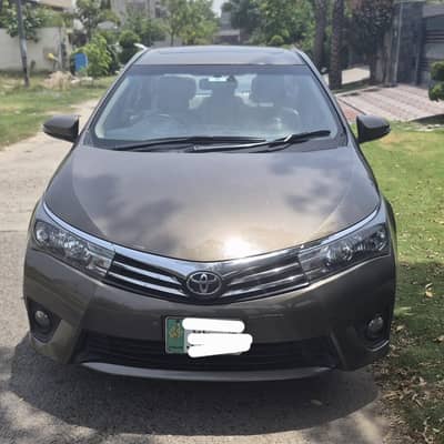 Toyota Altis Grande 2015