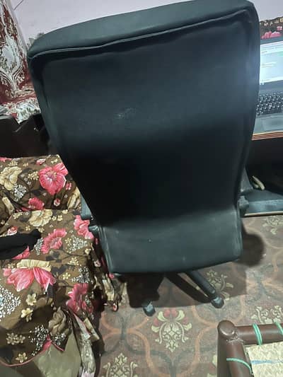 executive office chair with full back rest