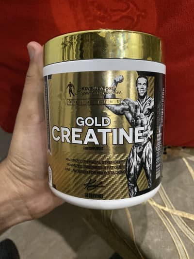 Gold creatine 60 servings 0 sugars unflavoured