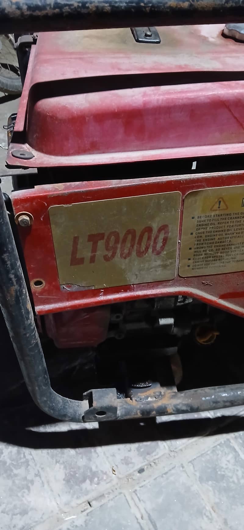 Generator 6KW 0