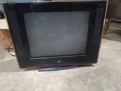 LG 21 inch simple tv for cable users
