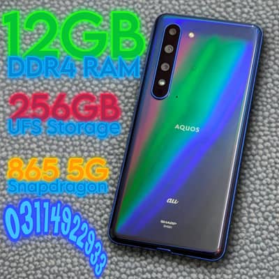 12GB Ram 5G PUBG Gaming Phone | PTA Tax Paid