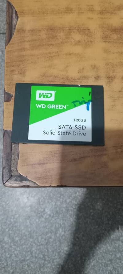 SATA SSD 120GB USD LIKE NEW