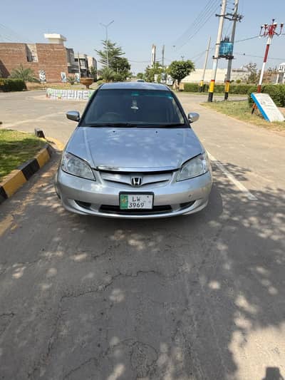 civic 2005 total genuine