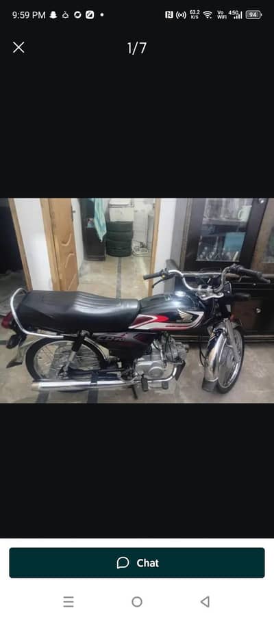 Honda Cd 70  2025– Total Genuine, Brand New Condition