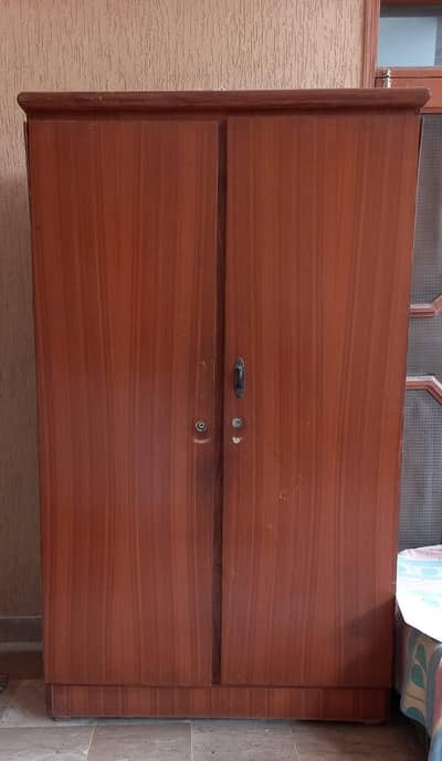 Solid Wooden Cupboard.