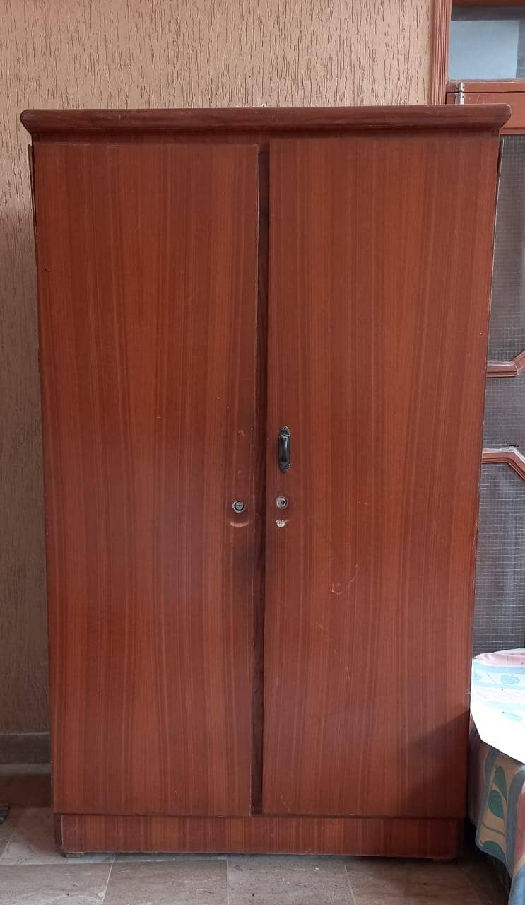 Solid Wooden Cupboard. 0