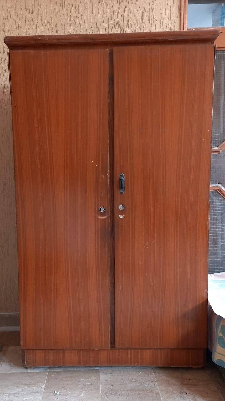 Solid Wooden Cupboard. 3