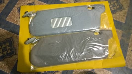 Suzuki Baleno, KIA Classic/Pride, Daihatsu Coure Sunshades | Sunvisor