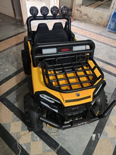 Electric kids Jeep