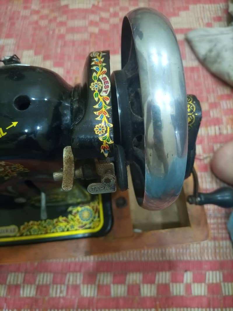 sewing machine 0