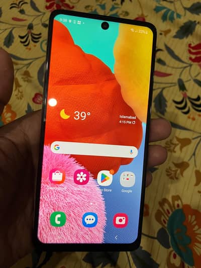 Samsung Mobile A51 Official pta