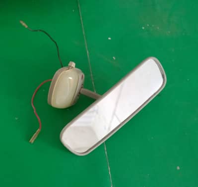 Daihatsu Charade G11 1984-86 Center Mirror and Suzuki FX Side Mirrors