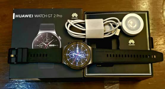 Huawei Watch GT 2 Pro (46 mm) in excellent condition