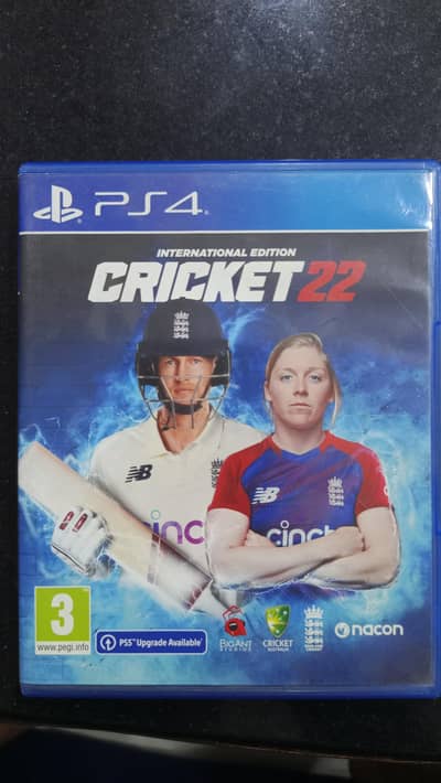 Cricket 22 PS4