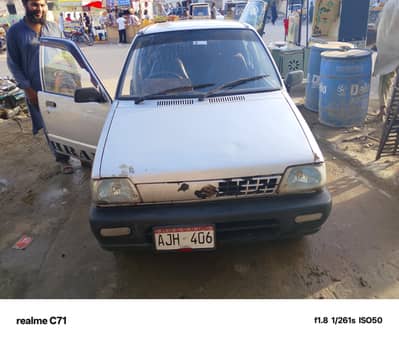 Suzuki Mehran VXR 2005