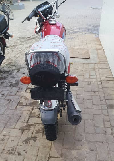 Honda CG 125 2024 October registered