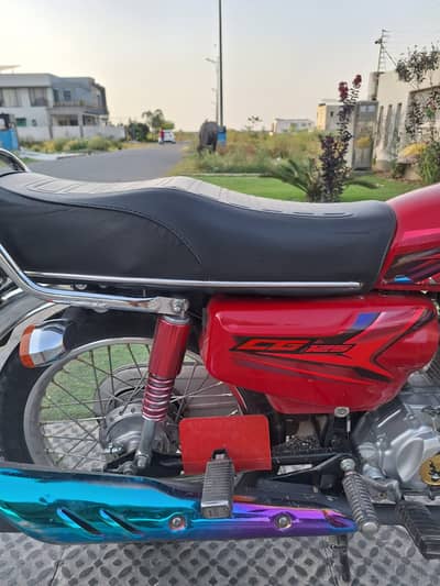Honda CG 125 2023