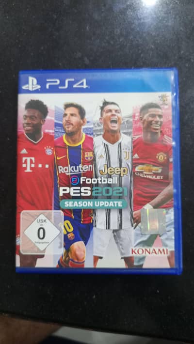 PES 2021 PS4