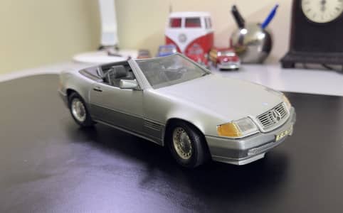 Mercedes SL 500 1989 Die Cast