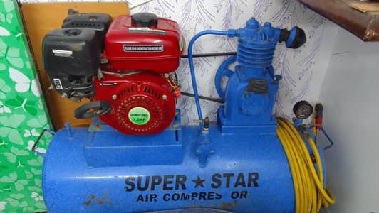 selling tyre puncture setup