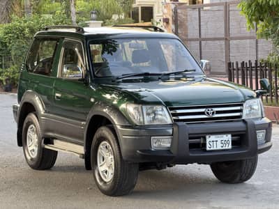 Prado 3 door 1kz