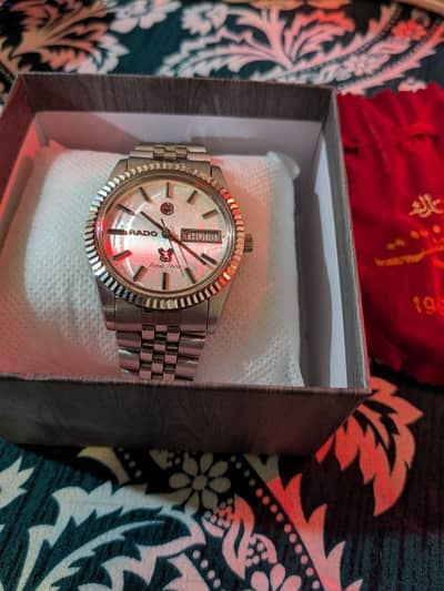 purple horse rado Brand New condition