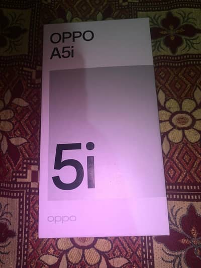 OPPO A5i